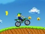 Luigi moto traverser