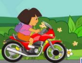 Dora Course De Moto
