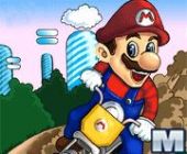 Mario Moto Cascades en ligne jeu