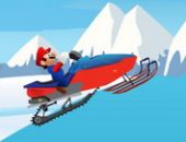 Mario Snowmobile