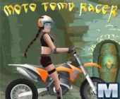 Moto Tomb Coureur en ligne bon jeu