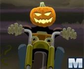 Pumpkin Head Rider en ligne jeu