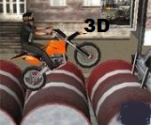 La saleté Vélo 3D Cascadeur Ville